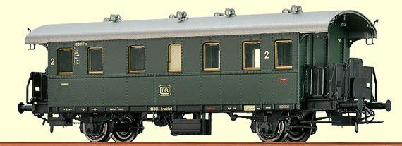 Standard Passenger car 2nd class<br /><a href='images/pictures/Brawa/45803.jpg' target='_blank'>Full size image</a>